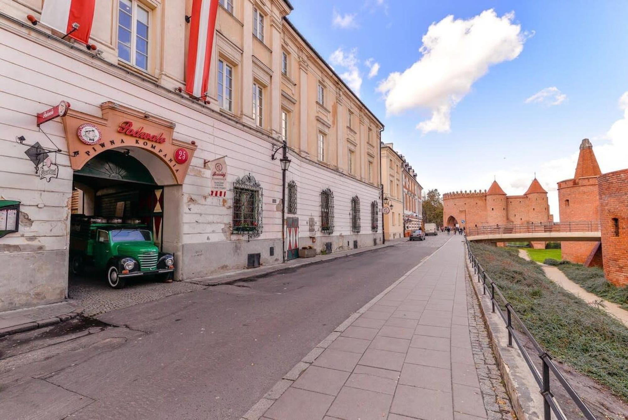 Apartment Warschau Exterior foto