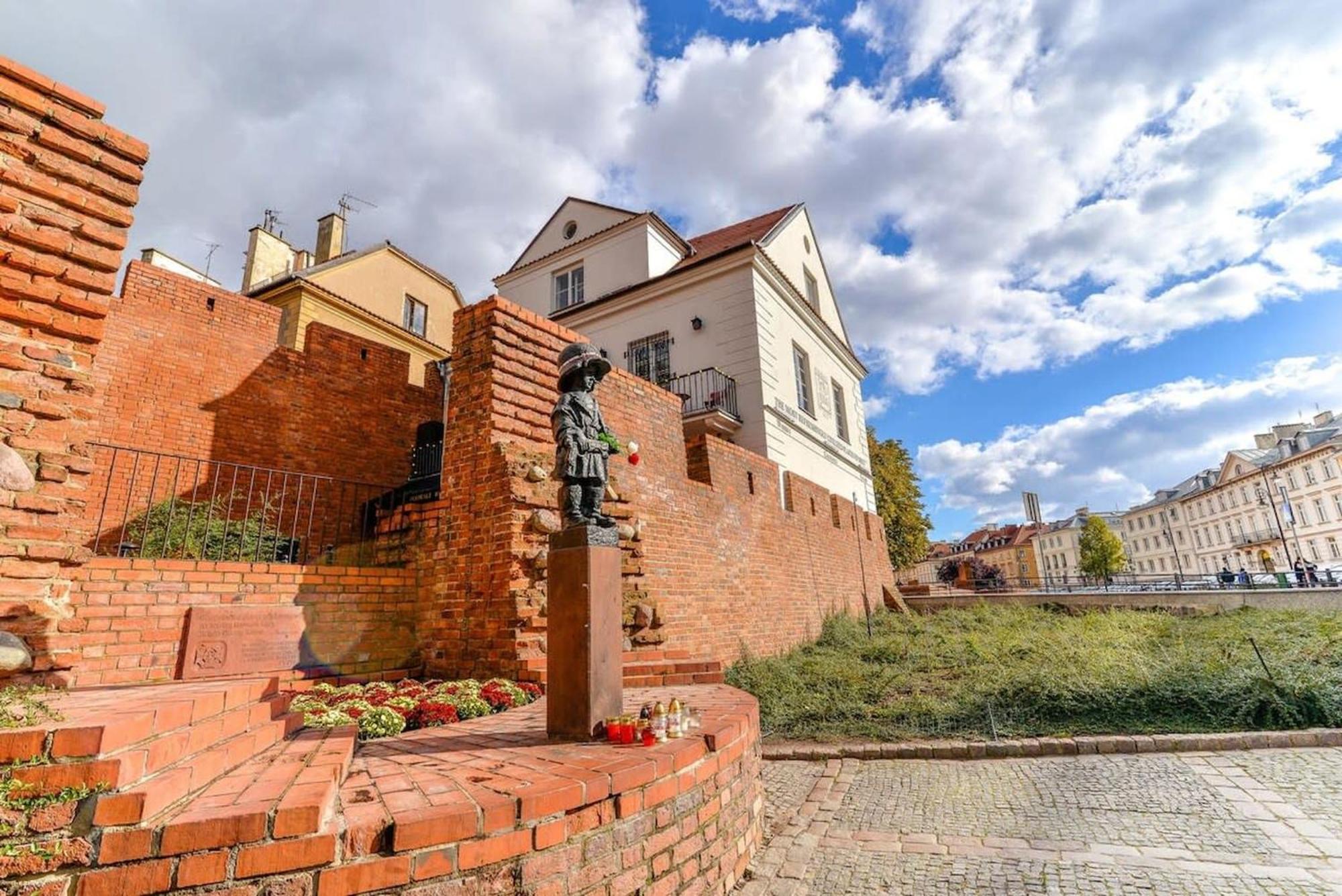 Apartment Warschau Exterior foto